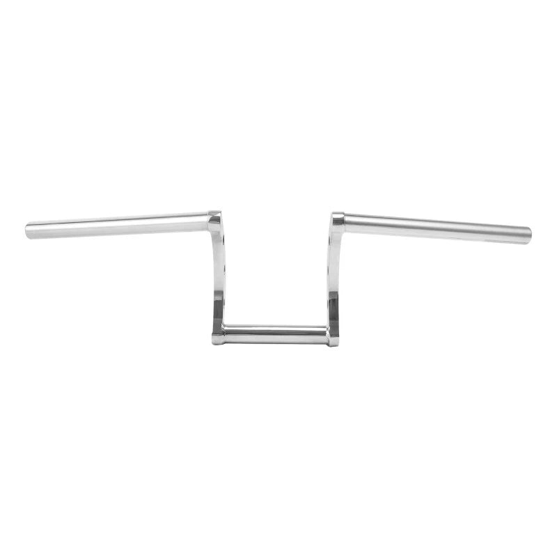 Chrome Handlebar 1" Z Bar Fit For Harley Sportster XL883 XL1200 Softail Dyna Bar