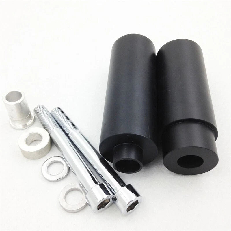 New Yamaha FJR1300 Frame Slider Crash Falling Protector Fit For 2006-2011 Black