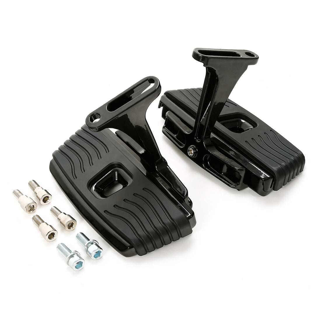 Passenger Floorboard Footboard Pegs Fit For Harley Cvo Road Street Glide 2023-25