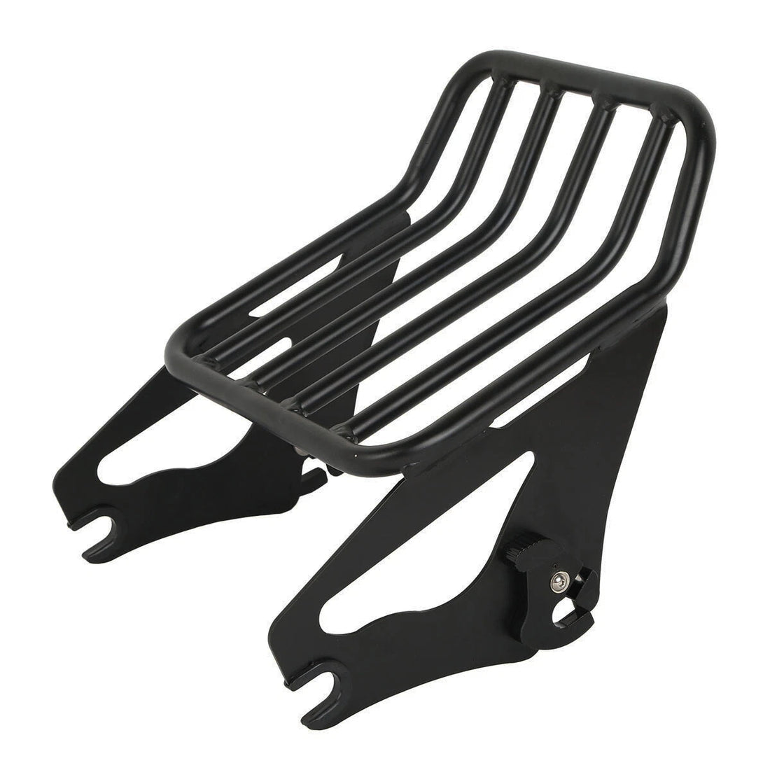 Detachable Two-Up Luggage Rack Fit For Harley Touring Road Street Glide 2009-23