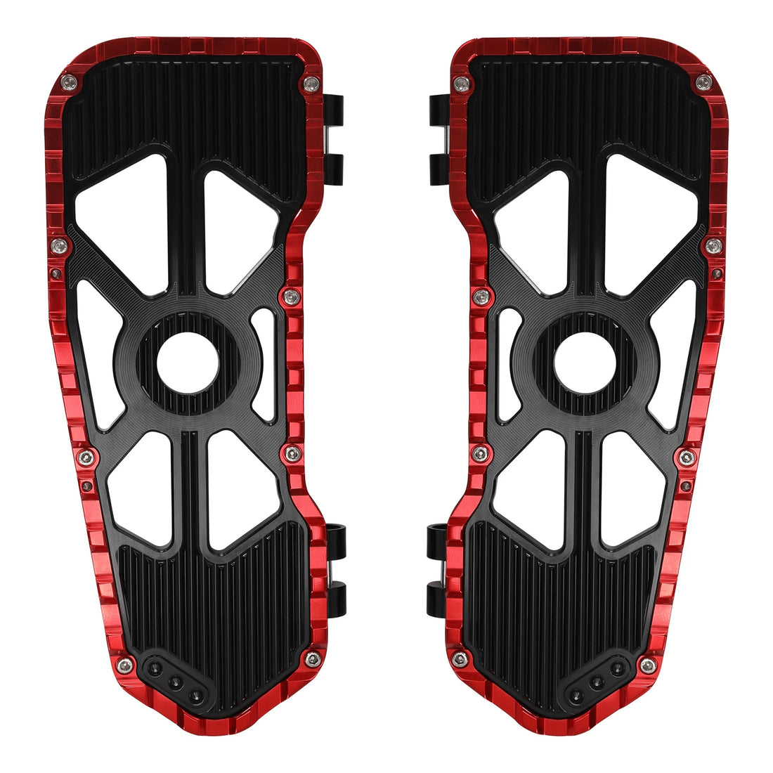 Driver Floorboards Footboards Fit For Harley Touring Street Road Glide 2009-24
