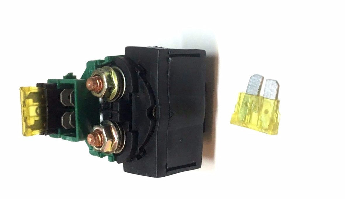 SOLENOIDE DE RELÉ DE ARRANQUE PARA HONDA VTR 250 VTR250 INTERCEPTOR 1988 1989