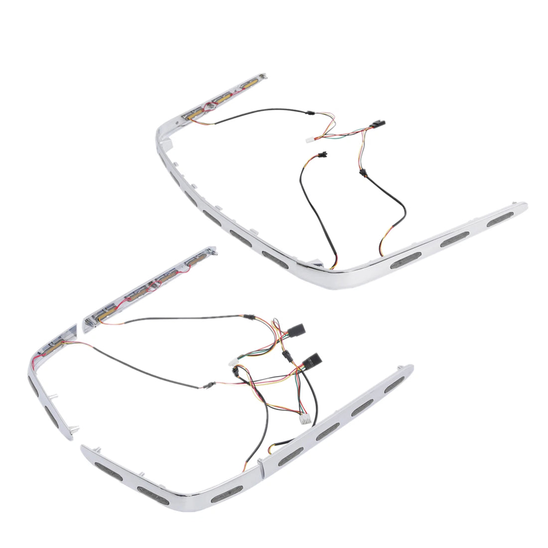 Trunk & Saddlebags Trim LED Light Fit For Honda Goldwing GL1800 1800 01-11