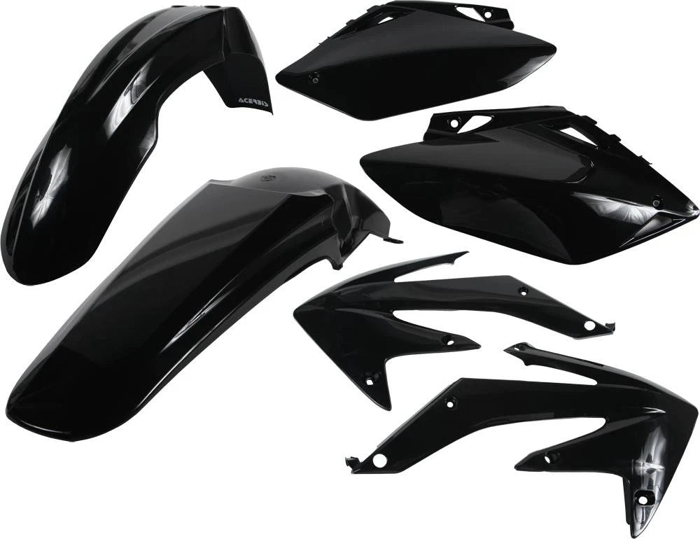 Acerbis 2071100001 Plastic Kit Black