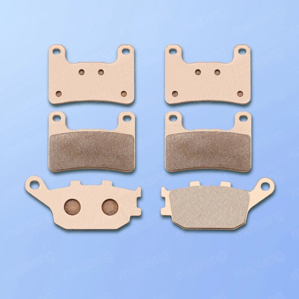 Fit For 2019 2020 Kawasaki Klz 1000 Versys 1000 New Metal Front Rear Brake Pads