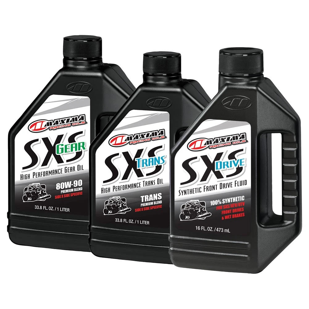Tusk 2044120210df93-90116e Drivetrain Oil Change Kit with Maxima Oil For Polaris