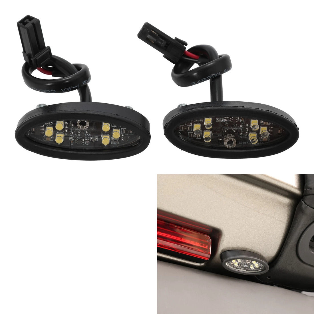 Rear Trunk Light Kit Fit For Harley Touring Road King Street Glide 2014-2025