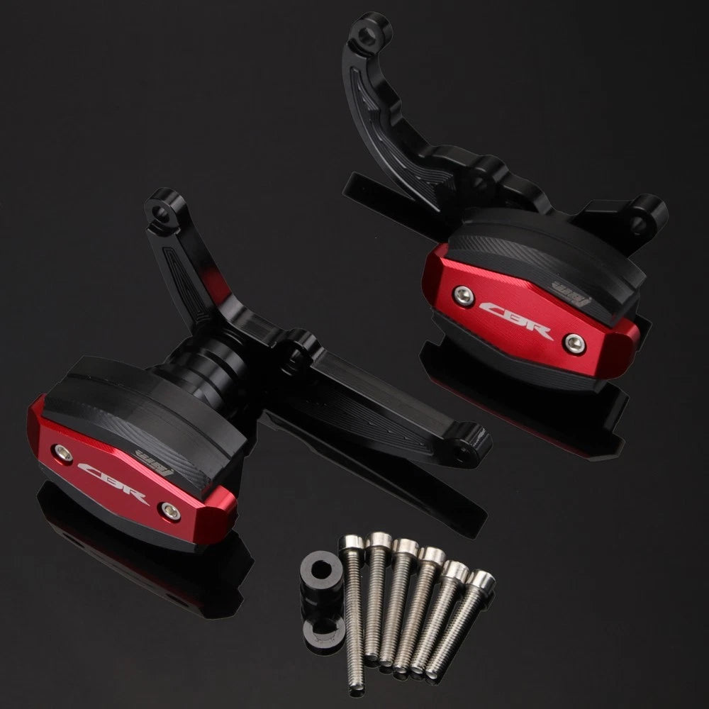 Fit for 2012-2008 2007 CBR600RR Honda Frame Slider Crash Protector Kit Irregular