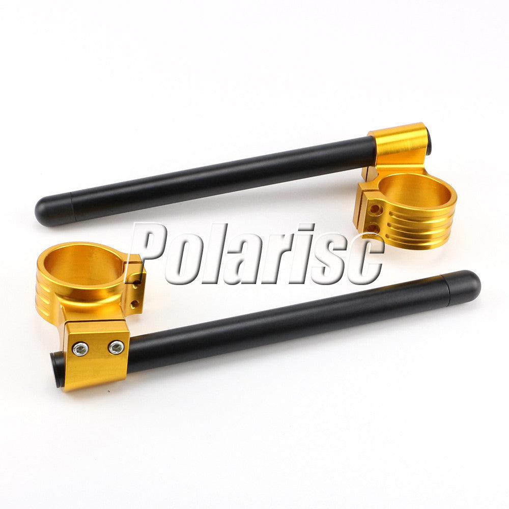 51MM High Lift Clip Ons On Handlebar For Kawasaki Ninja ZX-6R 2009-2010 HBG