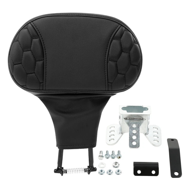 Plug-in Driver Rider Backrest Fits For Harley Touring Electra Glide 1988-2023 22