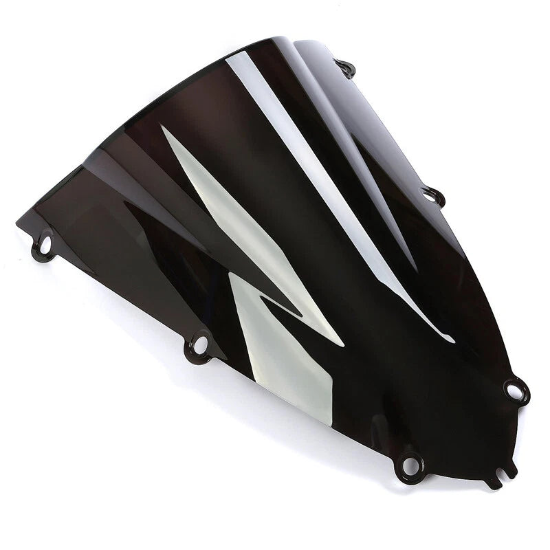 Brand new Yamaha YZF-R1 Motorcycle ABS Windshield Shield Fit For 1998-1999 Black