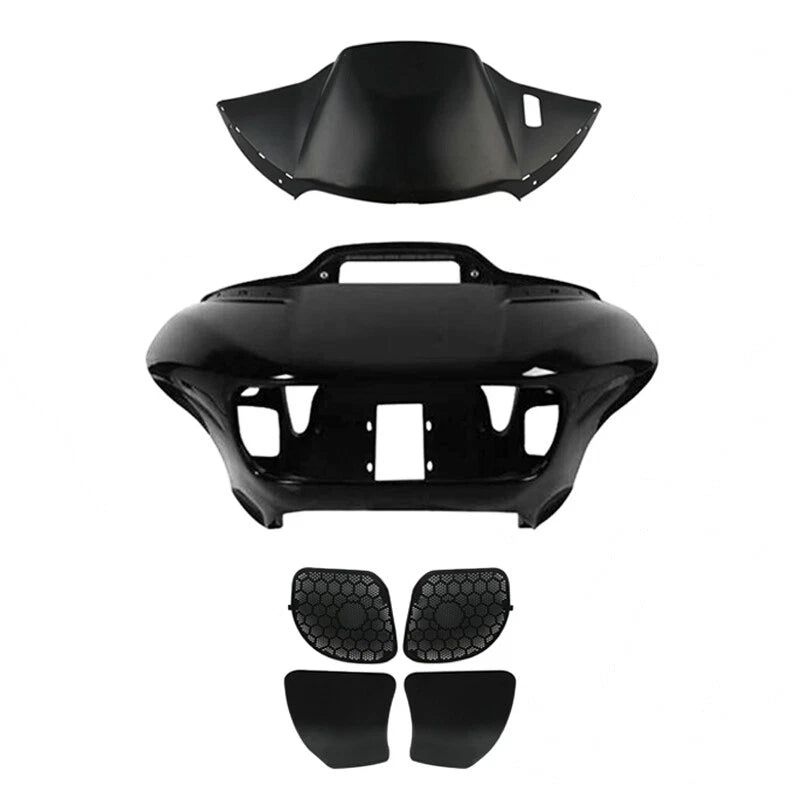 Front Fairings Air Duct Glove Box Doors Speaker Grilles Fit For Road Glide 15-23