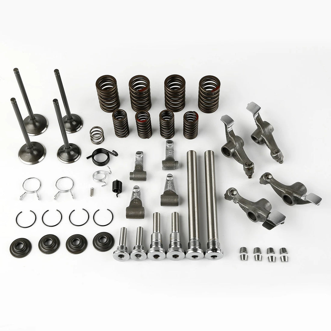 Cylinder Head Intake Valve Rebuild Fit For Honda Sportrax TRX400EX 1999-2008 07