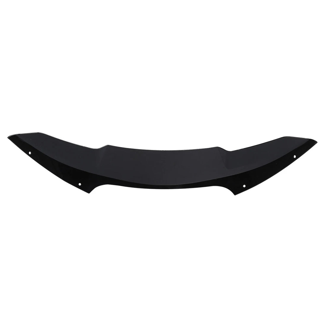 4.5" Wave Black Windshield Fit For Harley Davidson Touring Road Glide 2015-2023