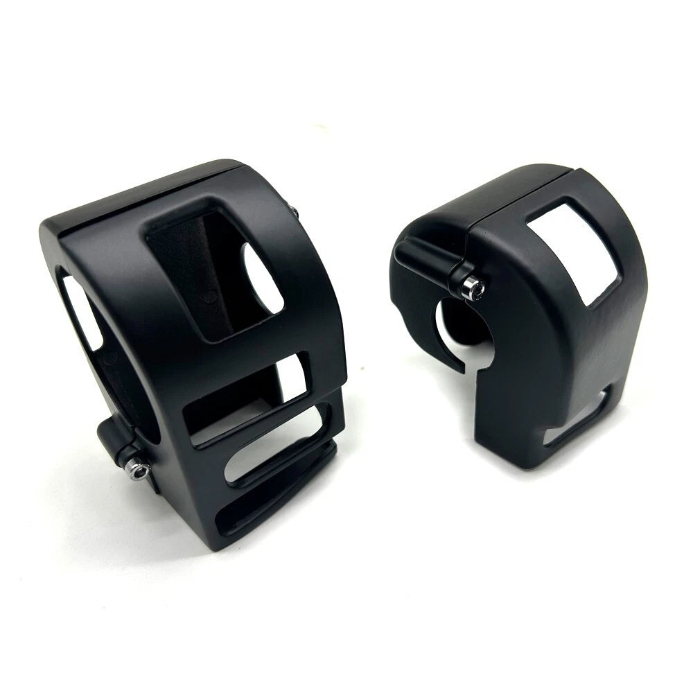 Fit for 1999-2012 Yamaha V Star 1100 XVS1100 Custom Switch Housing Cover Black