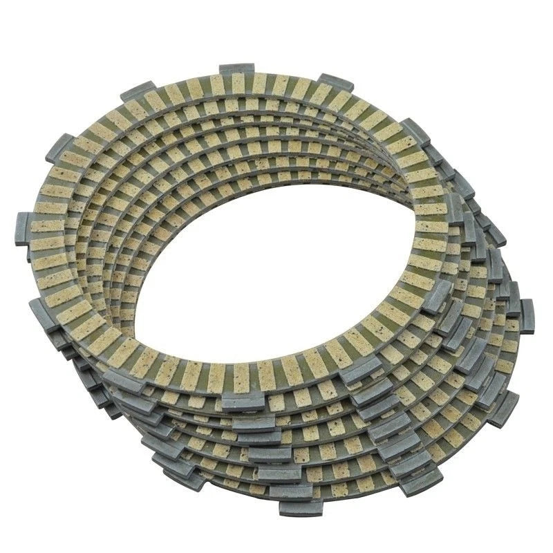 7 Pcs Friction Clutch Plates Kit For Kawasaki ZR750 Zephyr 750 RS ZR-7 S 1991-06