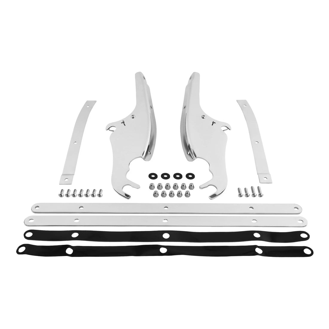 Windshield Bracket Kit Fit For Harley Softail Flst Flstc Flstf Flstfb 2000-2017
