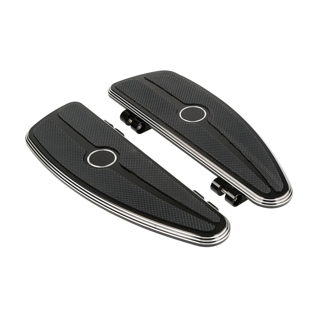 Half-Shield Driver Footboard Floorboard Fit For Harley Road King 1986-2023 2022