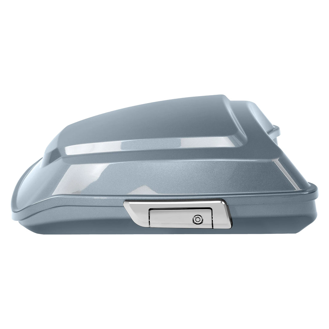Razor Trunk Fit For Harley Touring Street Glide Road King 2014-2025 Silver