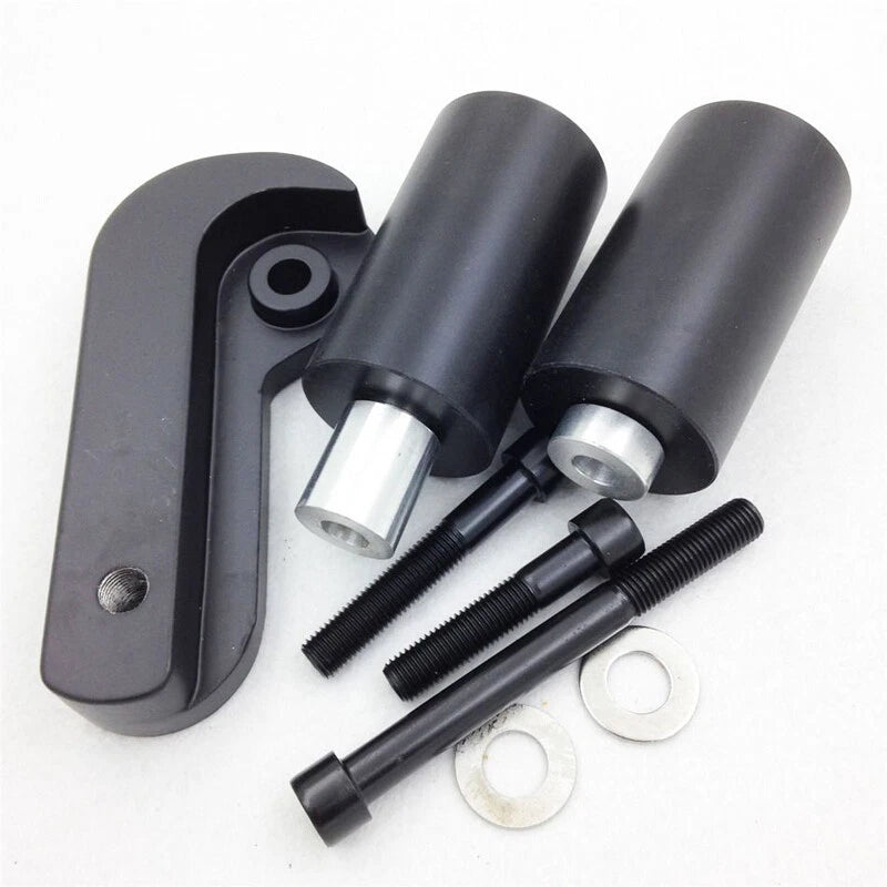 New Suzuki GSXR600/GSXR750 Frame Crash Falling Protector Fit For 2006-2010 Black