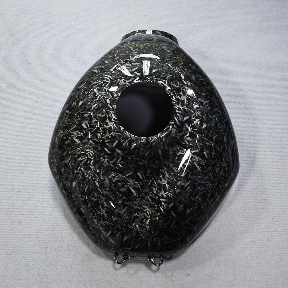 Forged Carbon Fiber Fuel Gas Tank Cover ABS Fairing For Suzuki GSXR1000 2005 06