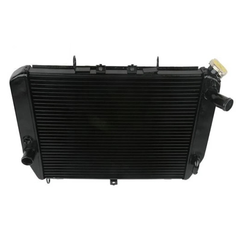 For Kawasaki Ninja ZX12R 2000-2001 Aluminum Motorcycle Engine Cooling Radiator