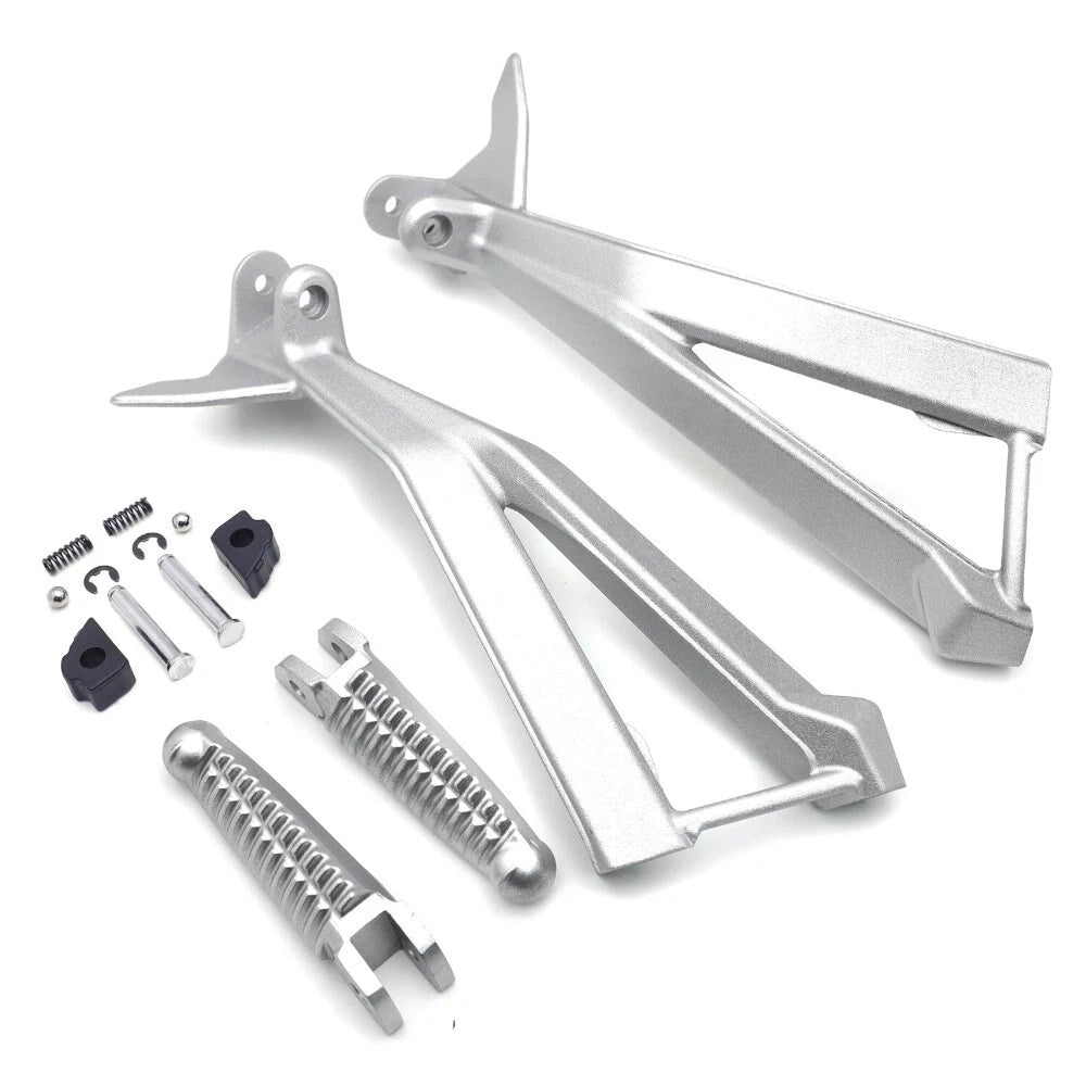 Rear Foot Pegs Pedal Bracket Fits 2007-2012 Ducati 848 Evo 1098 S/R 1198 S/R/SP