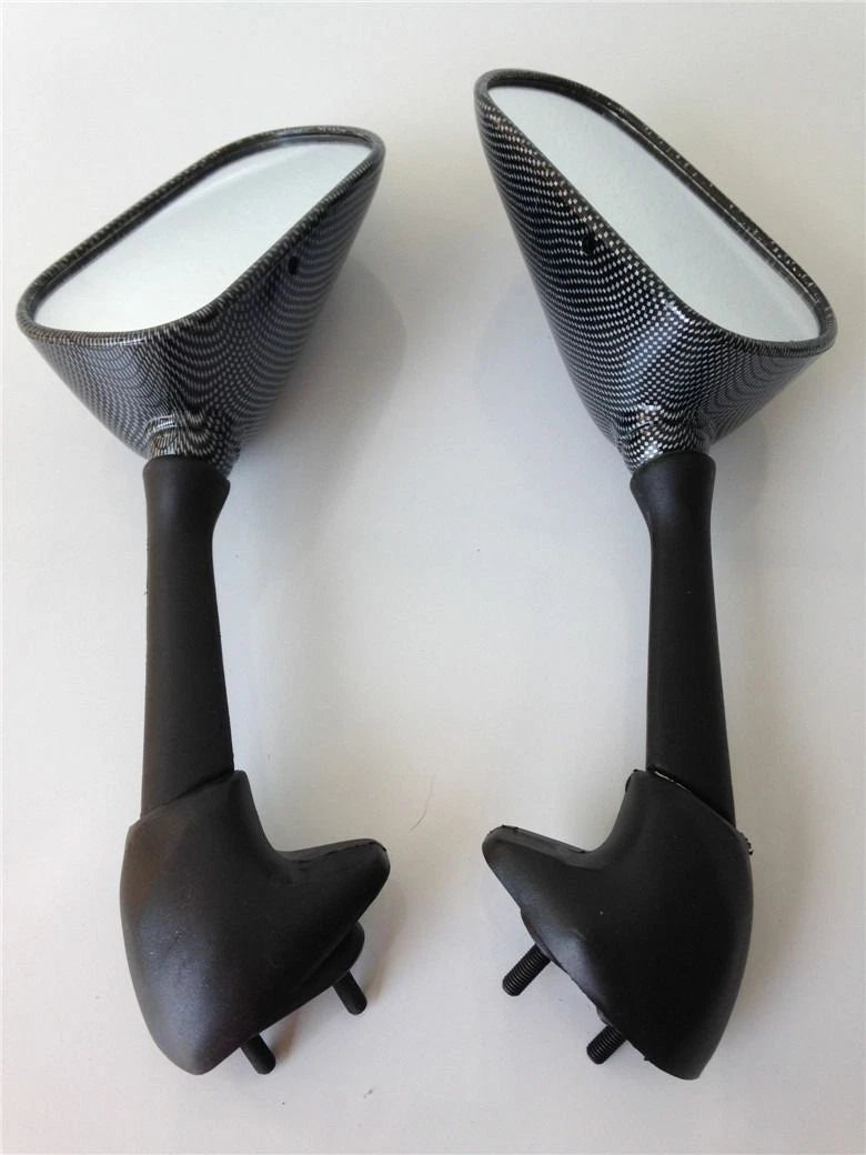 Brand new Motorcycle Mirrors For Yamaha YZF-R1 1998-2002 YZF-R6 1999-2002 Carbon