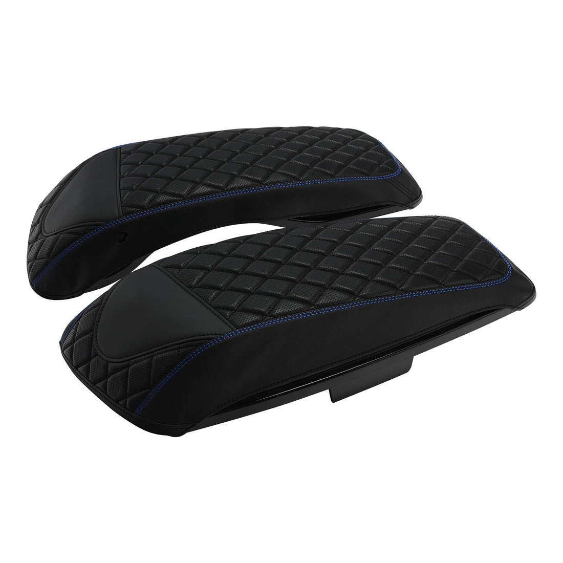 Hard Saddlebag Lid Bra Cover Fit For Harley Touring Road King 2014-2023