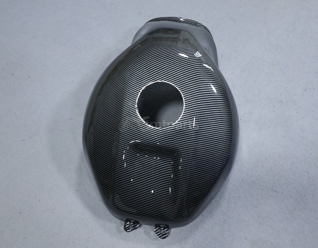 For Suzuki GSXR600/750 2001-2003 Black Carbon Fiber Fuel Gas Tank Cover Fairings