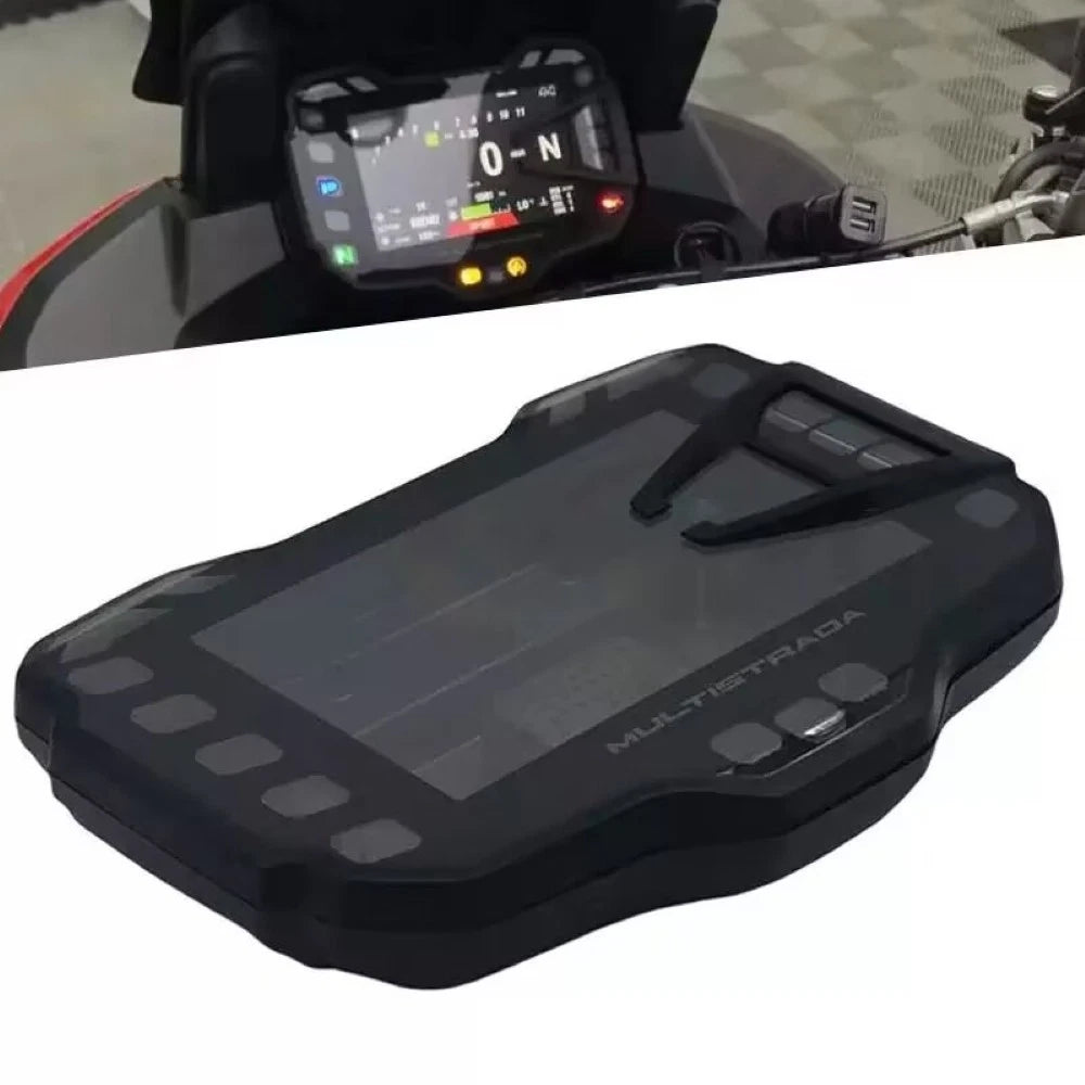 Speedometer Gauge Housing Fit for 2018-2023 2024 Ducati Multistrada 1260/1260S