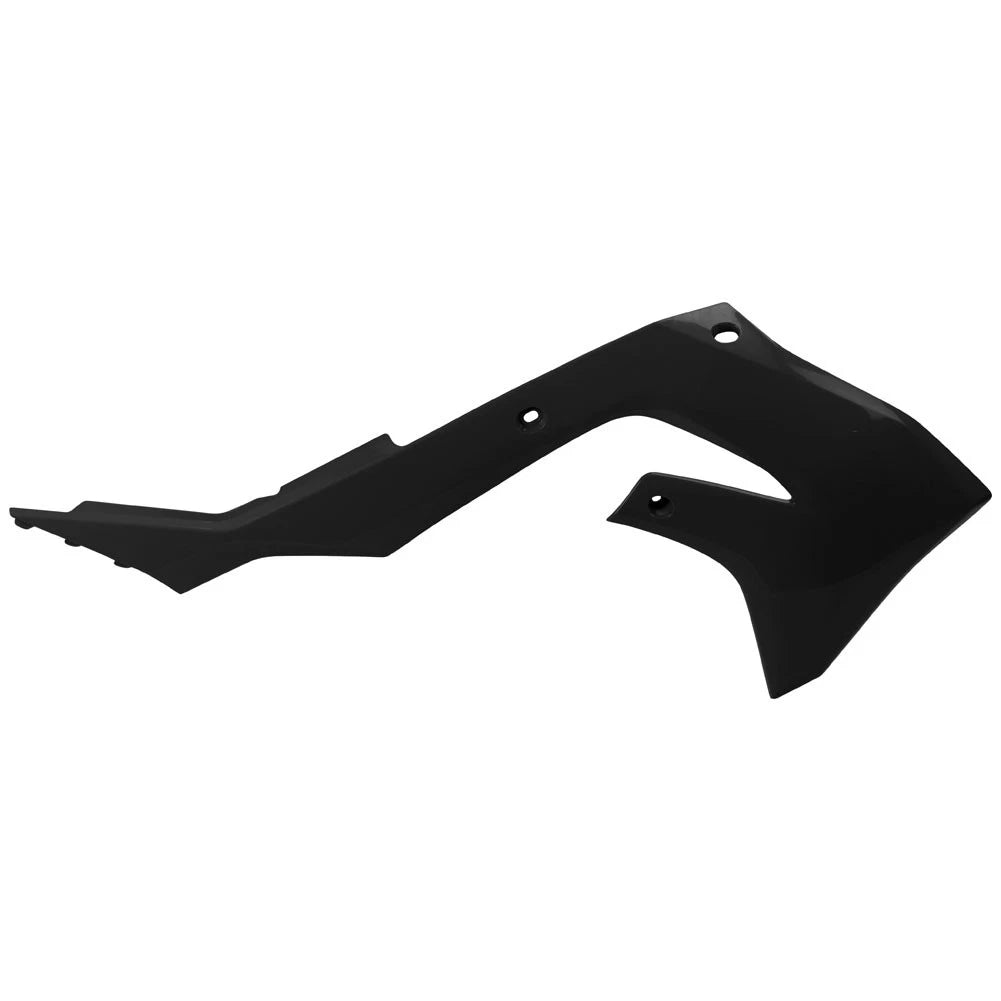 Acerbis 2736300001 Radiator Scoops Black
