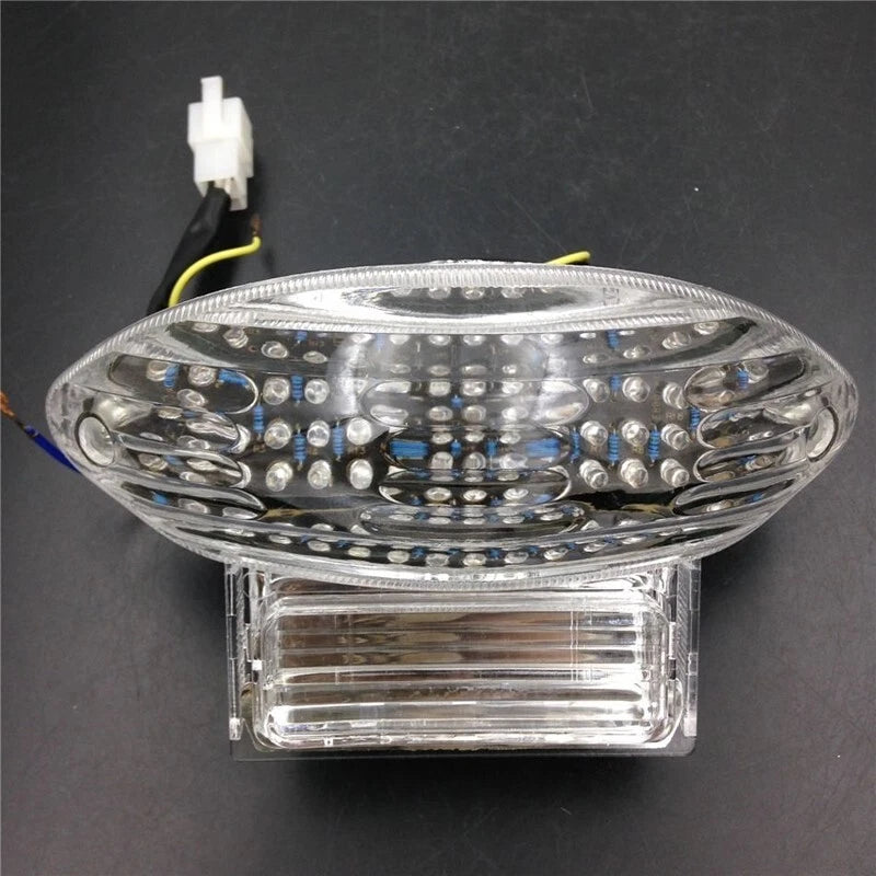 LED Rear Tail Light Assembly Clear For 2003 2004 2005 2006 Suzuki Katana 600/750