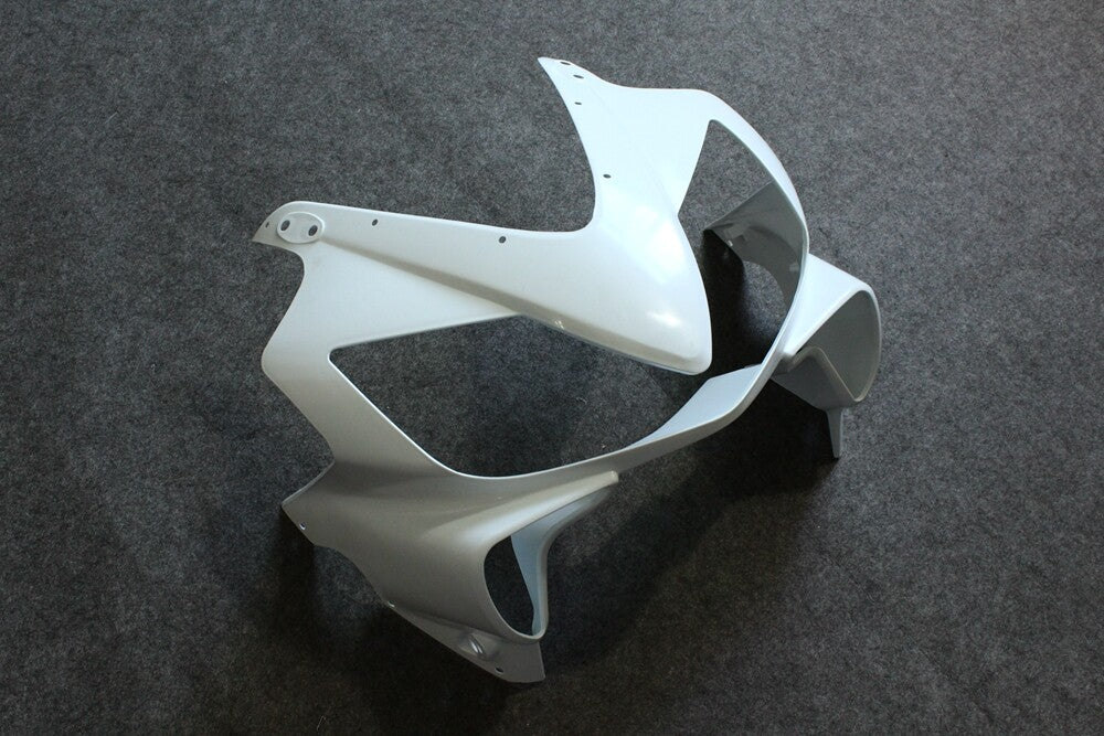 Front Headlight Fairing for Honda CBR600F4i 2001-2007 Unpainted Upper Nose Cowl