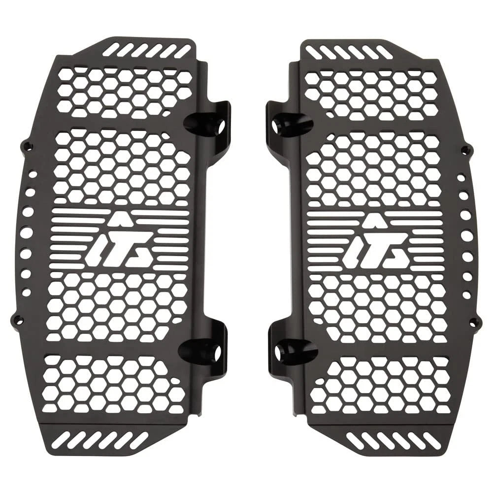 Tusk Billet Radiator Guards Black For GASGAS MC 450F 2021-2023
