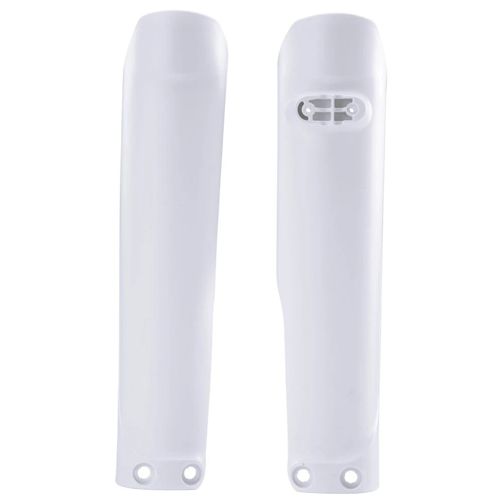 Acerbis Lower Fork Cover Set 2020 White For Husqvarna TE 250 (Fuel Injected)