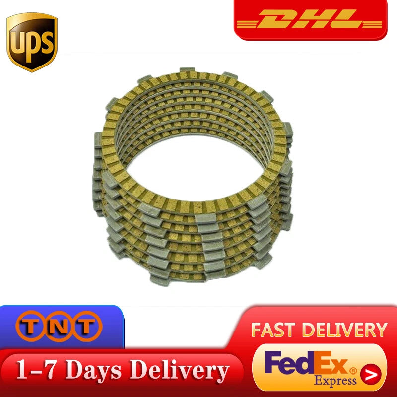 9pc Clutch Plates Friction Kit For Honda CB1100 CB1000 CB1000R CB1000RA CBR1000F