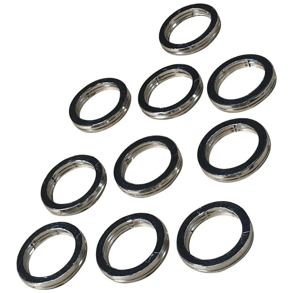 10PCS Exhaust Muffler Gasket for KAWASAKI ZZ-R600 NINJA ZX6R ER-6F VN900 CLASSIC