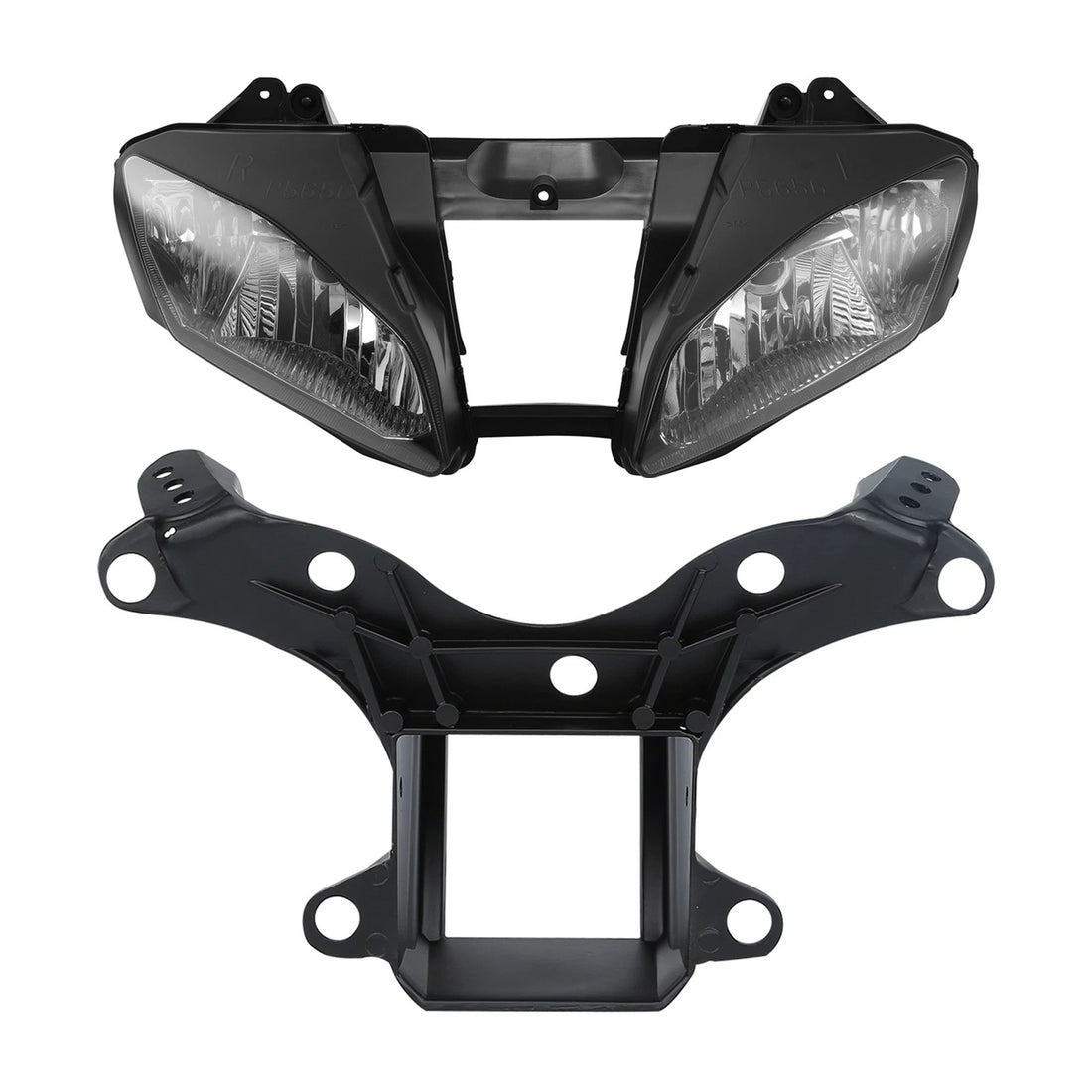 Front Headlight & Upper Fairing Stay Bracket Fit For Yamaha Yzf R6 2006-2007 06