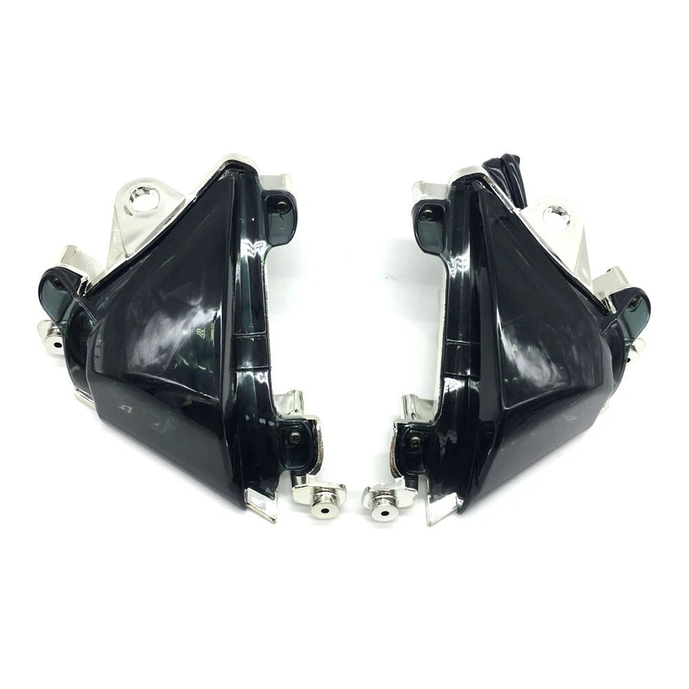 Smoke Front Turn Signal Light Assembly Fit For Kawasaki Ninja ZX10R 2004-2005
