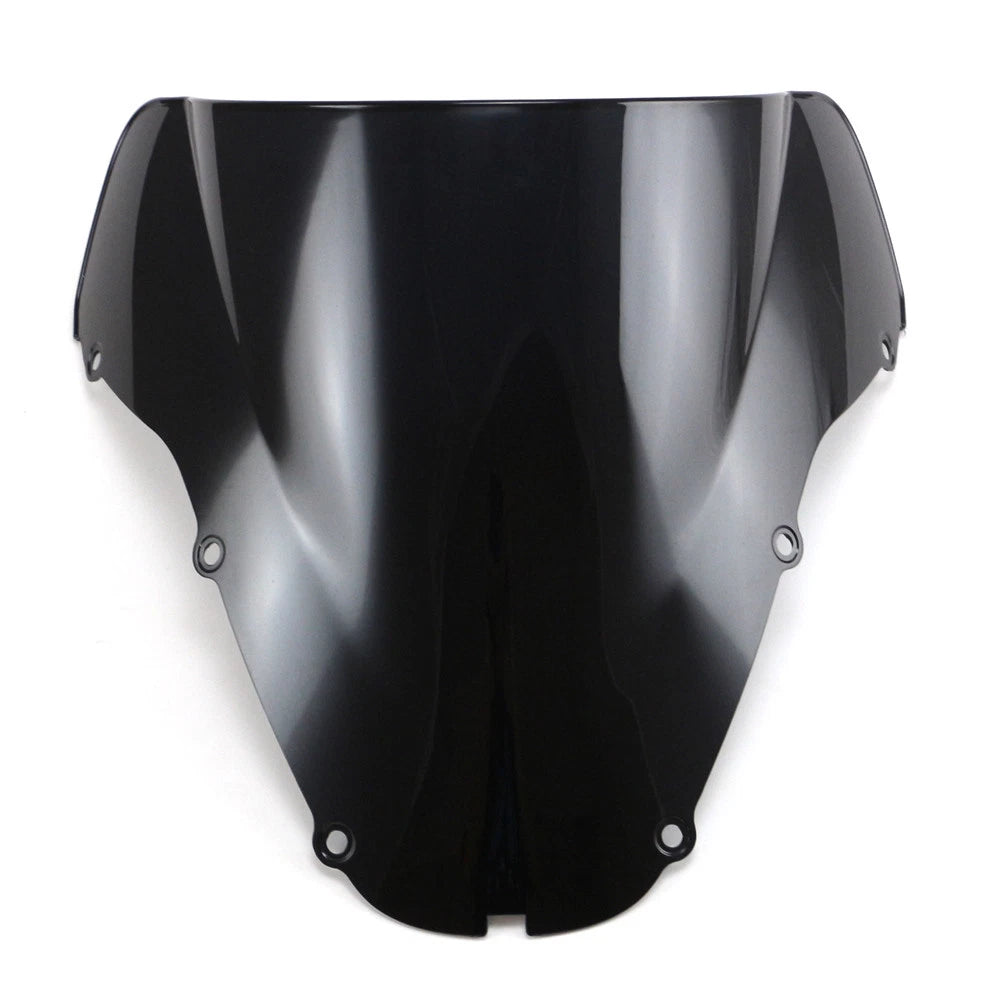 Motorcycle Windshield Windscreen For Honda CBR929RR CBR900RR 2000-2001 Black