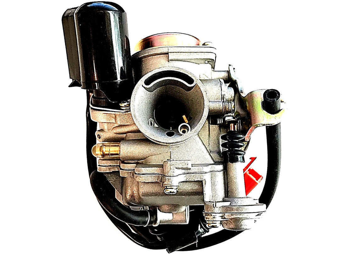Carburador 50cc GY6 139QMB Scooter Ciclomotor 49cc 60cc Sunl, Baja, Tanque.