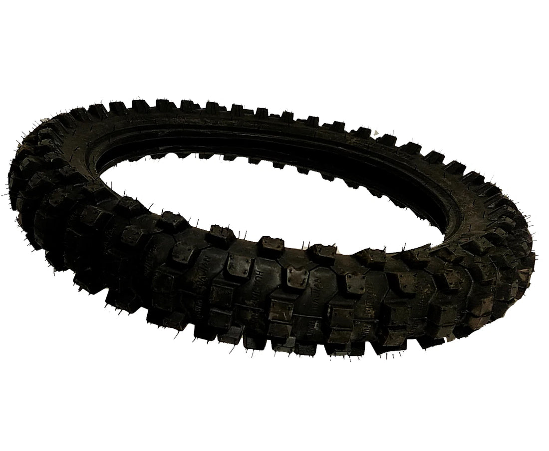 90/100-14 Dirt Bike Tire Fits Honda Esa Yamaha KTM Kawasaki Rough Terrain Tread