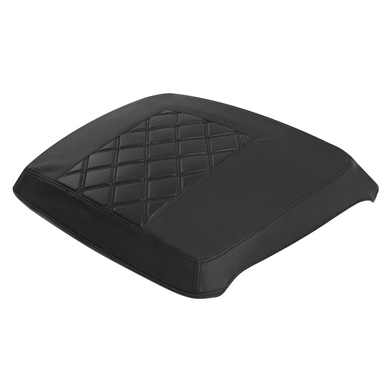 Black Trunk Lid Cover Fit For Harley Touring Street Glide 2014-2025