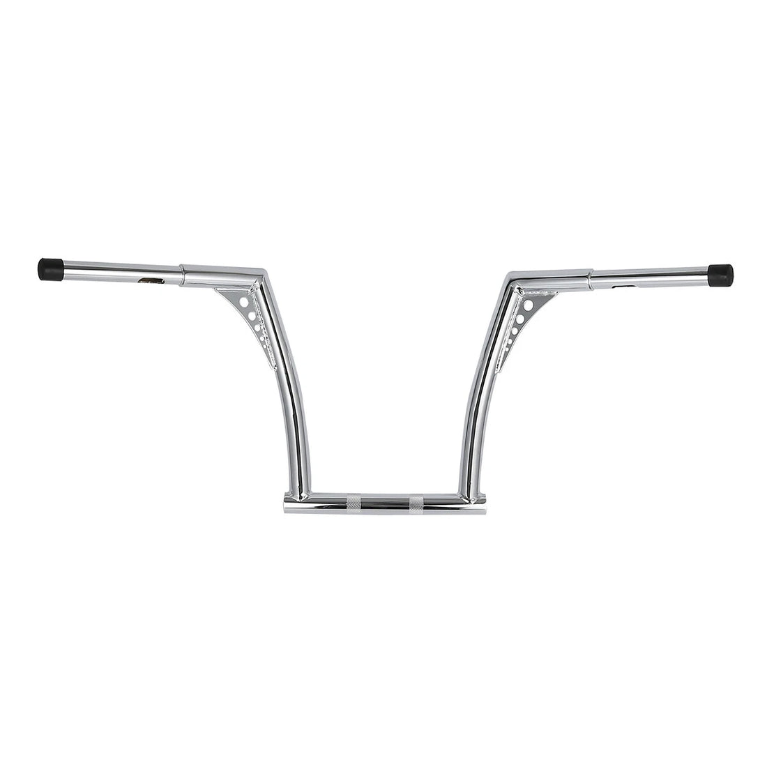 12" Chrome Ape Hanger Handlebars Fit For Harley Dyna Wide Glide Fxdwg 1999-2017