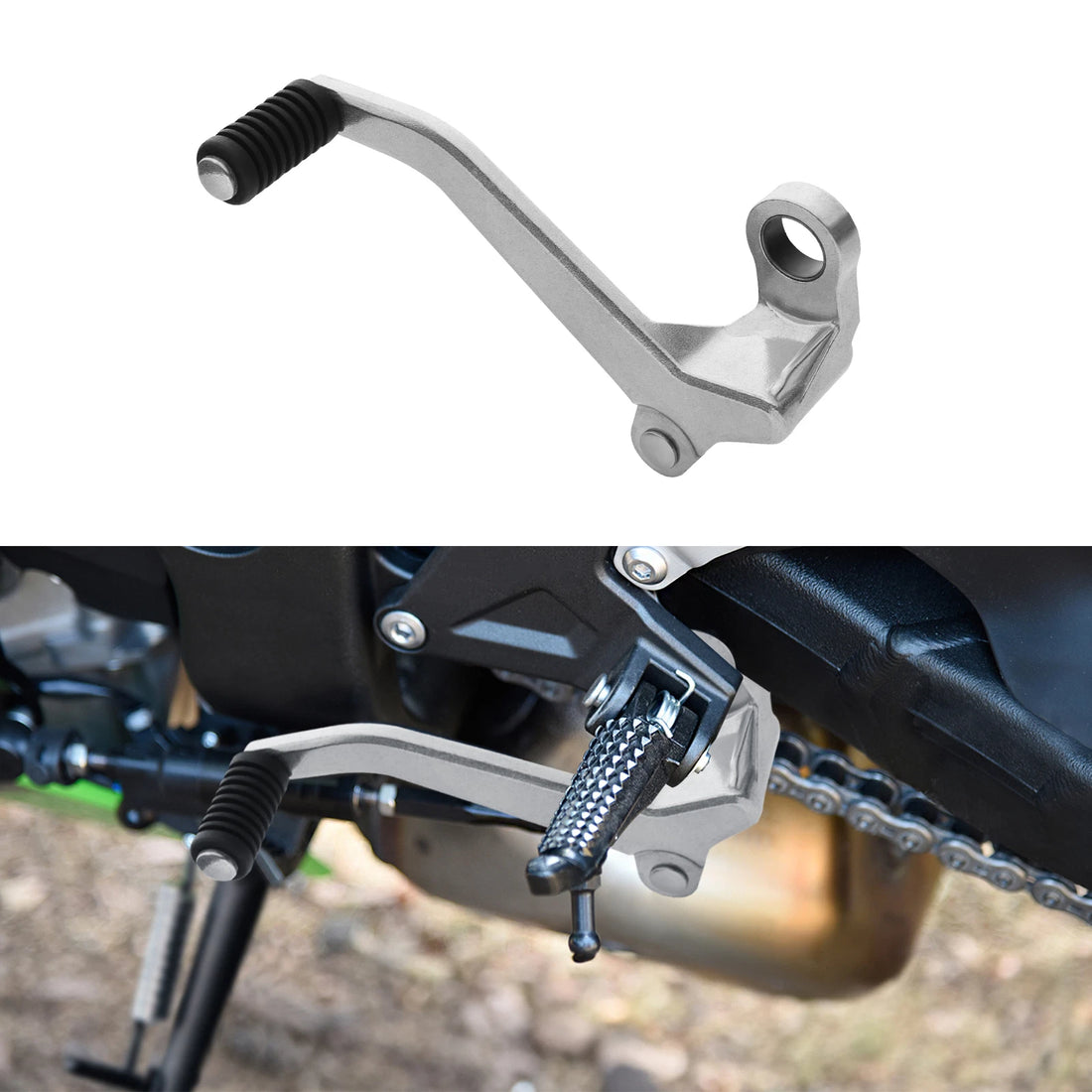 Shifter Shift Lever Foot Pedal Fit For Kawasaki Ninja ZX10R 2016-2023