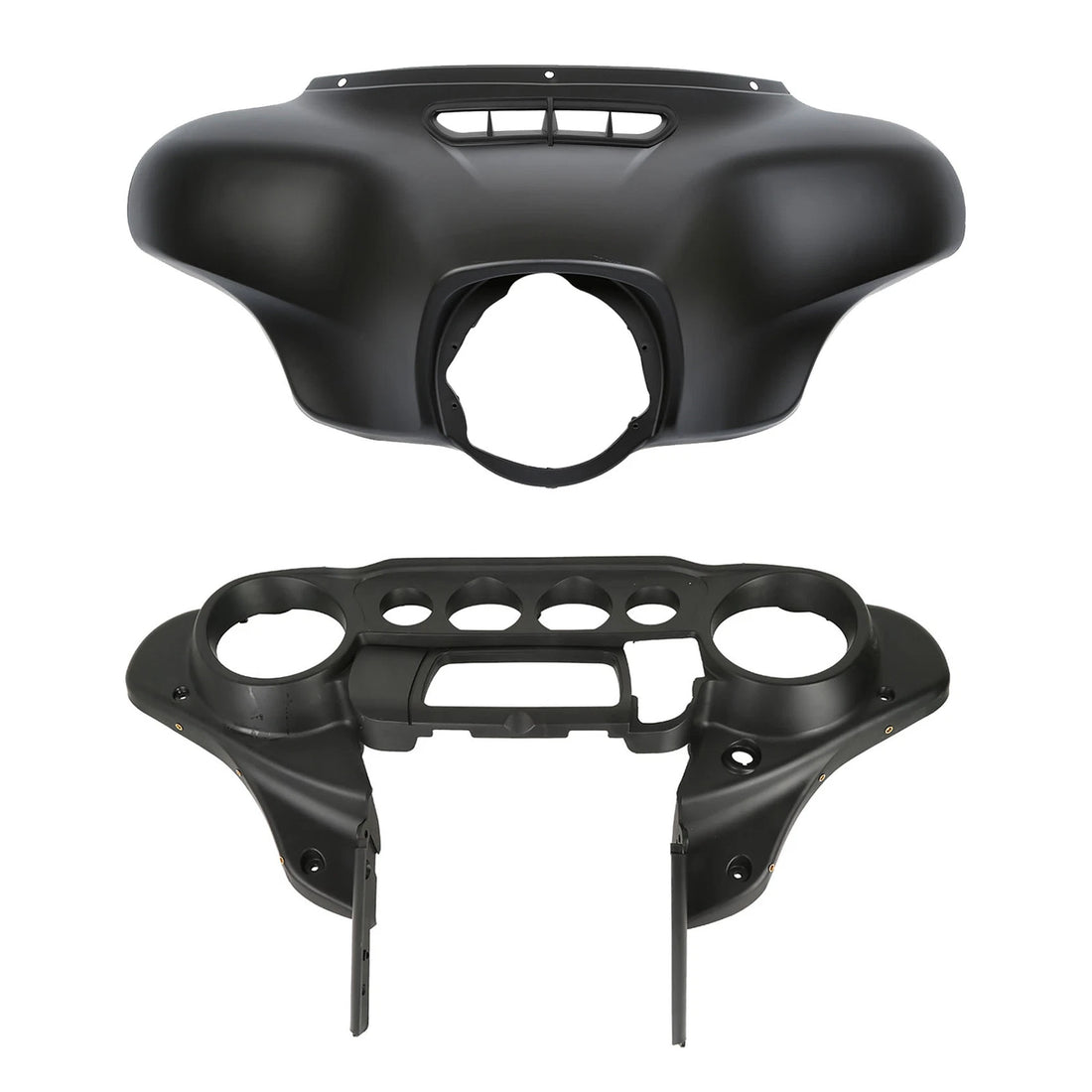 Matte Black Inner & Outer Batwing Fairing Fit For Harley Street Glide 2014-2023