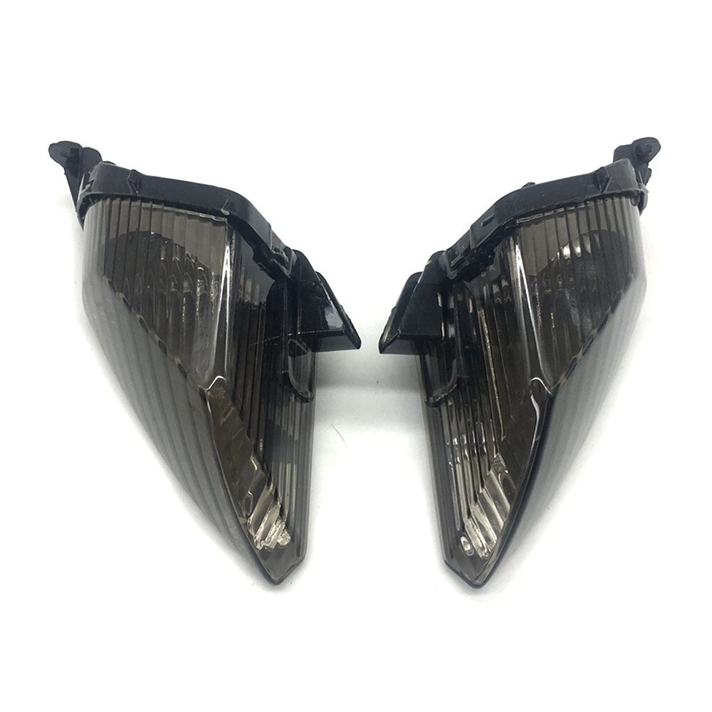 For Honda Interceptor VFR800 2002-2009 Smoked Turn Indicator Signal Lens Shell