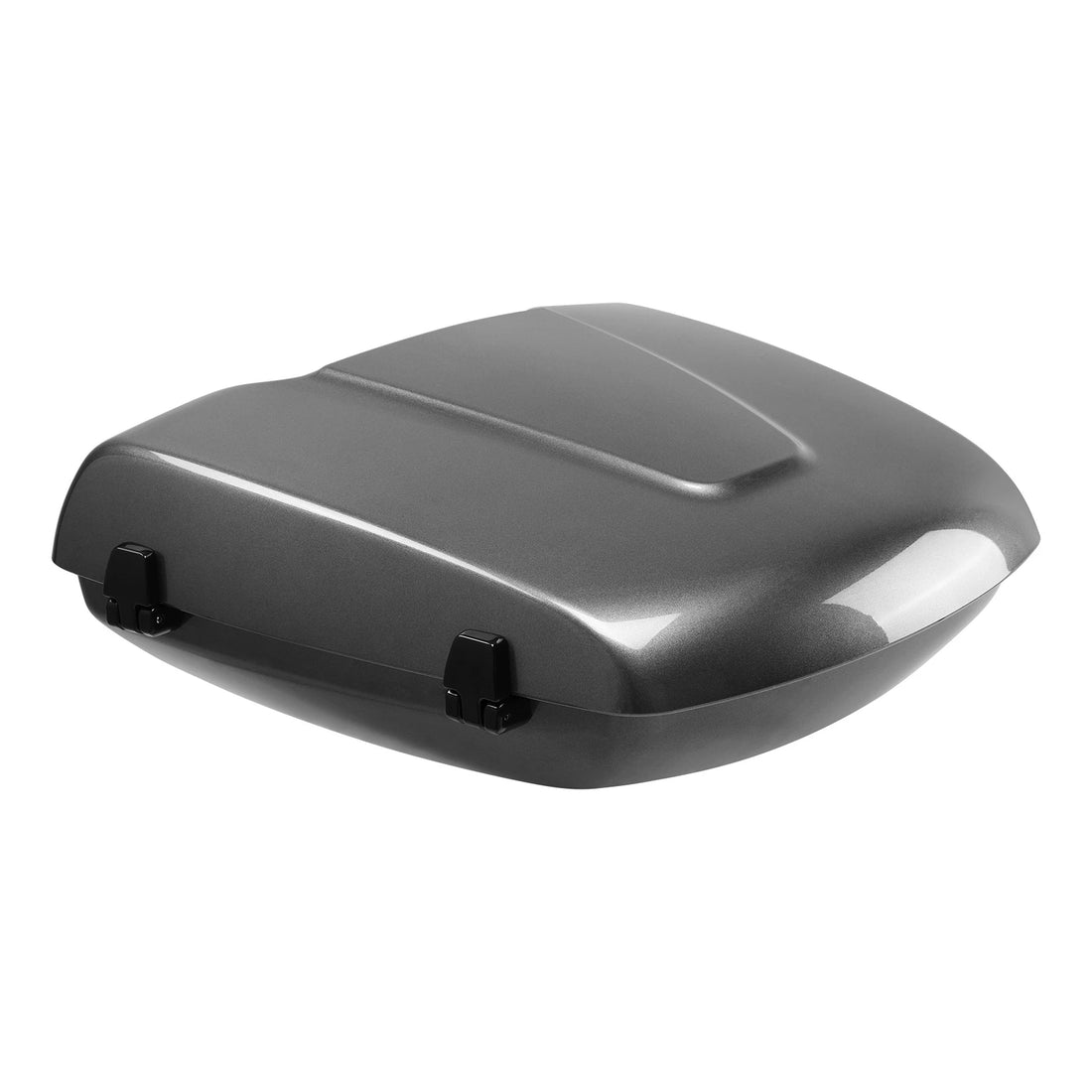 Low Profile Trunk Fit For Indian Challenger Chieftain Limited 2017-25 Steel Gray