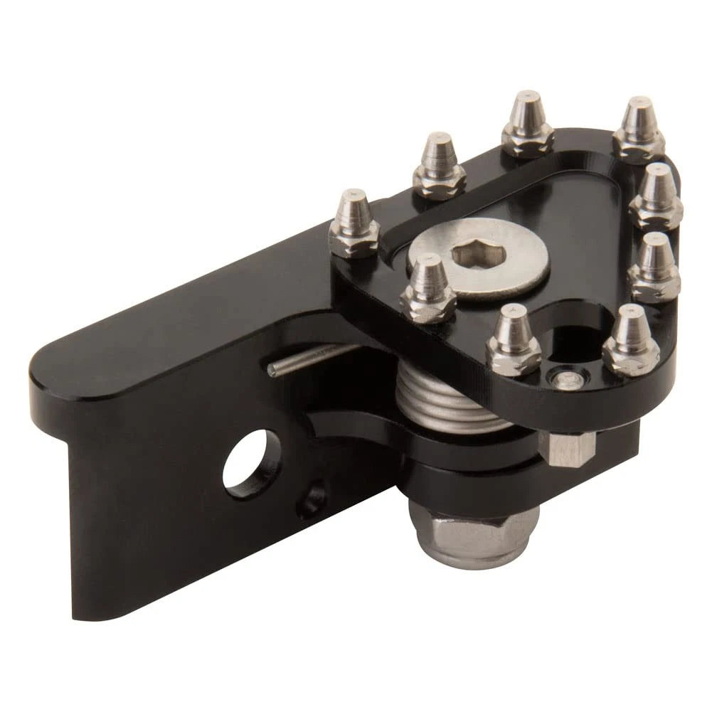 Tusk Aluminum Brake Pedal Replacement Toe Tip Black For KTM 505 SX-F 2008